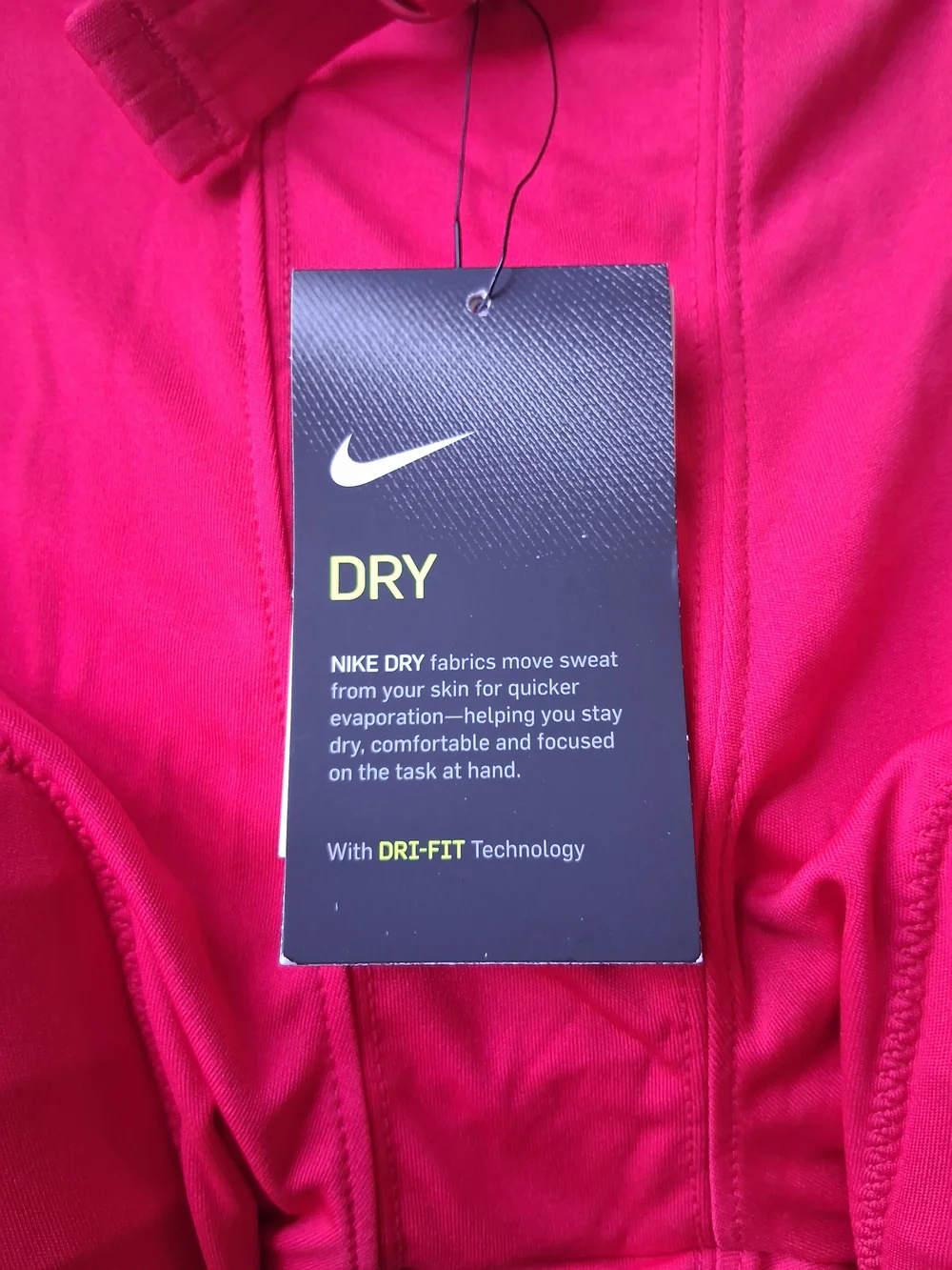 Nike Dri-Fit Youth Boys Red Padded Football Shorts Large NWT